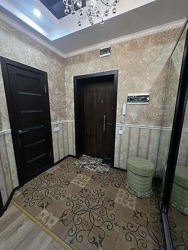 flat in osh: 4 комнаты, 7 мкр Собственник, Без животных, от 6 месяцев, от 1 года, С мебелью полностью — 2