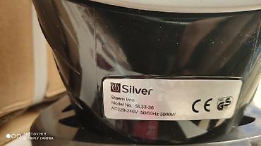 ütü altı: Utu ütü Silver Yeni model Türk istehsali 3000 watt guc Güclü buxar — 9
