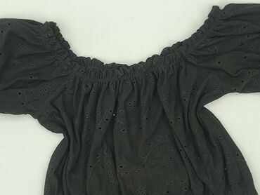 bluzki z transparentnymi rękawami: Gina Tricot, Жіноча блуза, розмір L