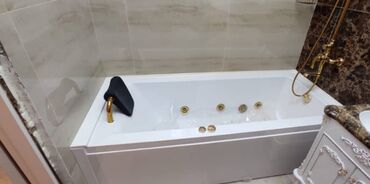 Cakuzi vannalar: Yeni Cakuzi vanna Motorlu, Plastik, Ödənişli çatdırılma — 13