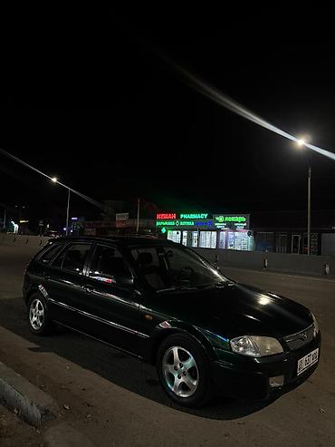 Mazda: Mazda 323: 2000 г., 1.6 л, Механика, Бензин, Универсал — 6