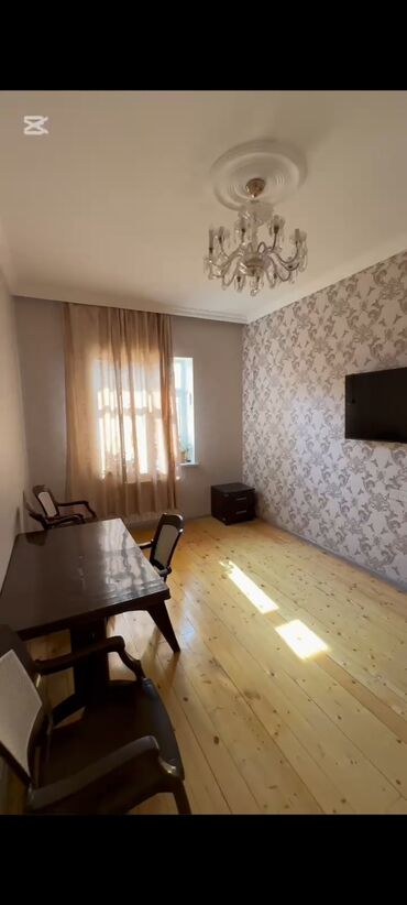 ev kirayə istəyirəm təcili: Masazir qurtuluşda 7/6 mertebesinde 3 otaqli ev 350 azn_0514857446