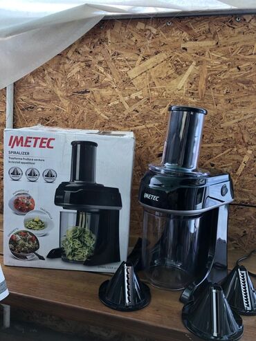 овощи сушилка: IMETEC spiralizer. Спирализатор для овощей, нарезает самостоятельно