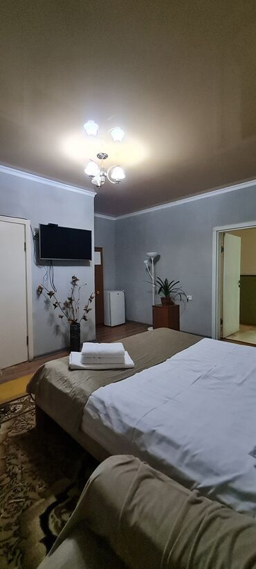 Посуточная аренда комнат: 25 м², С мебелью — 10