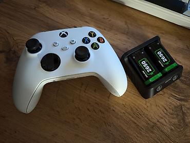 socket 1155: Беспроводной геймпад Xbox Wireless Controller + комплект аккумуляторов — 1