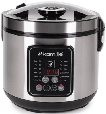 automatska glava za trimer cena: Kamille 6831- Multicooker 5L, 13 programa, 700W 11300 RSD – Kamille