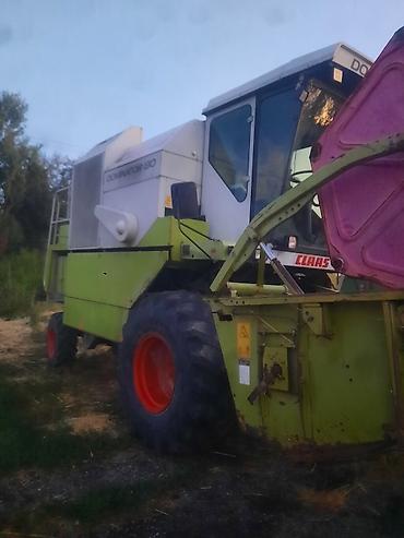 борона мала: Комбайн зерноуборочный CLAAS Dominator 130 - Универсальная техника — 4