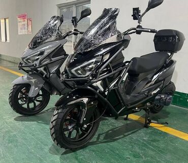 Скутеры: Скутер Yamaha, 80 куб. см, Бензин, Новый, В рассрочку