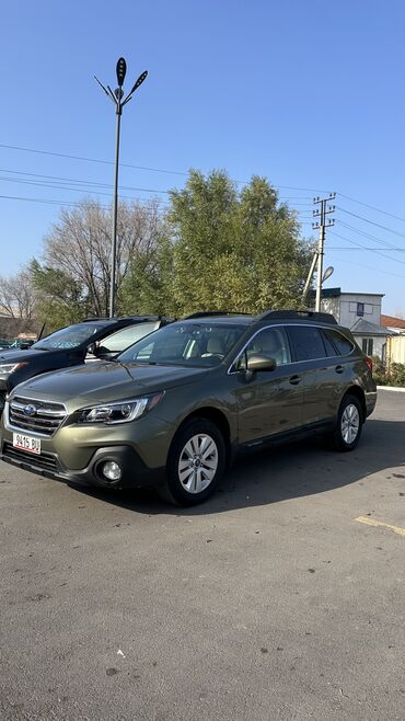 Subaru: Subaru Outback: 2019 г., 2.5 л, Вариатор, Бензин, Кроссовер