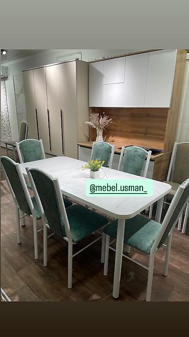 Кухонные столы и стулья: Кухонный стол и стул, Новый, Бесплатная доставка — 2