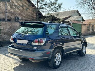 Lexus: Lexus RX: 2002 г., 3 л, Газ