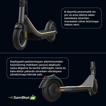 Elektrikli samokatlar: Elektrik samokat Inmotion A1F (L5S) scooter skuter 🛴 Gördüyünüz ən — 6