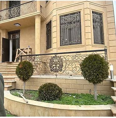 Ev və bağ: Metal EN MMC olaraq istədiyiniz forma və ölçüde demir işlerinin — 5