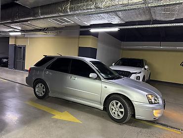 imprezza: Subaru Impreza: 2003 г., 1.5 л, Автомат, Бензин, Универсал — 2