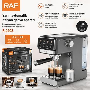 №: 12152 Məhsulun adı: Qəhvəbişirən RAF R.0208 Borulu Dənələr