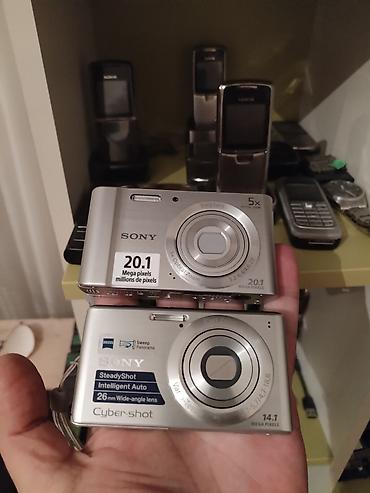 nokia 20: Sony Cyber-shot Dsc W800 20.1 megapixel reqemsal fotoaparat yenidən — 9