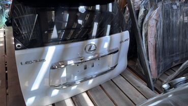 запчасти gx 460: Крышка багажника Lexus, 2012 г., Б/у, Оригинал