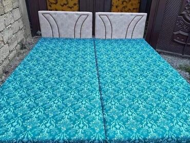 Bağ və bostan üçün digər məhsullar: Təzə çarpayılar. 1 nəfərlik çarpayılar 60manat. 2 nəfərlik taxt — 22