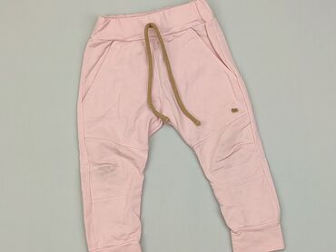 Ubrania dla niemowląt: Spodnie dresowe, 12-18 m, stan - Zadowalający