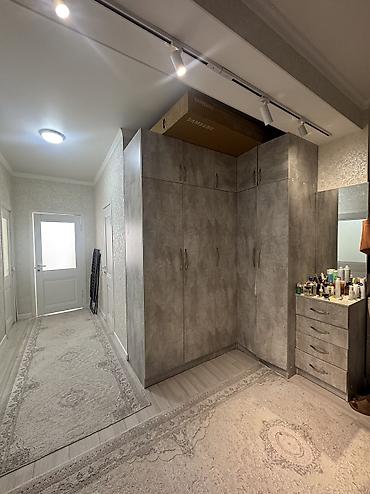 нижний жал: 2 комнаты, 60 м², Верхний Джал Элитка, 10 этаж, Евроремонт — 10