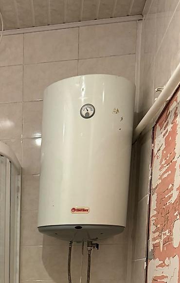 Накопительный водонагреватель Объем бака: 80 л, Thermex, Электрический, Предохранительный клапан, Эмалированная сталь, Б/у