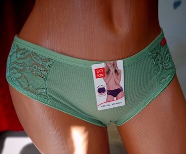 Gaćice: Ženski pamučni donji veš 
vel. L. Xl. 2xl. 
Cena 120din 💋 — 1