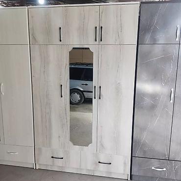 Шифоньеры, шкафы для одежды: Шифоньер, шкаф для одежды, Новый, Прямой, ЛДСП — 15