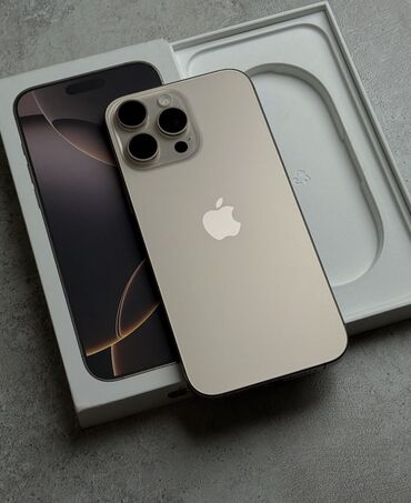 поко икс 7 про: IPhone 16 Pro Max, Б/у, 256 ГБ, Desert Titanium