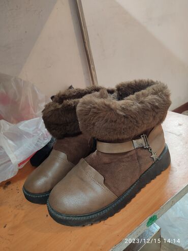 обувь зимние: Сапоги