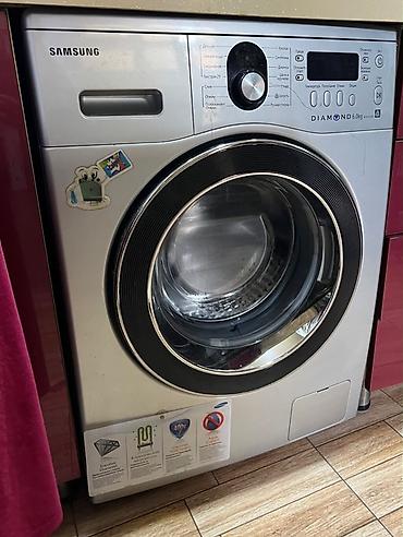 samsung adapter basligi: Samsung paltaryuyan maşın – Diamond Drum, 6.0 kq - Ön yükləməli — 1
