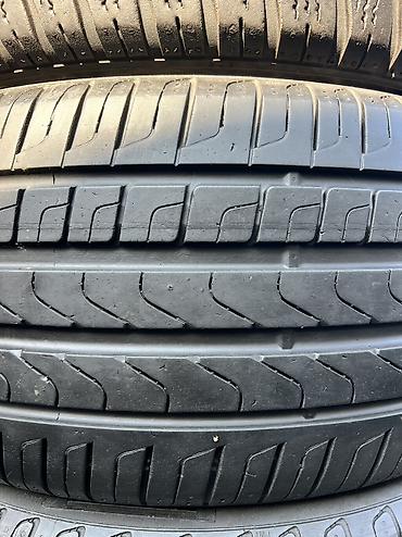 Шины: Шины 235 / 45 / R 17, Лето, Б/у, Пара, Германия, Pirelli — 3