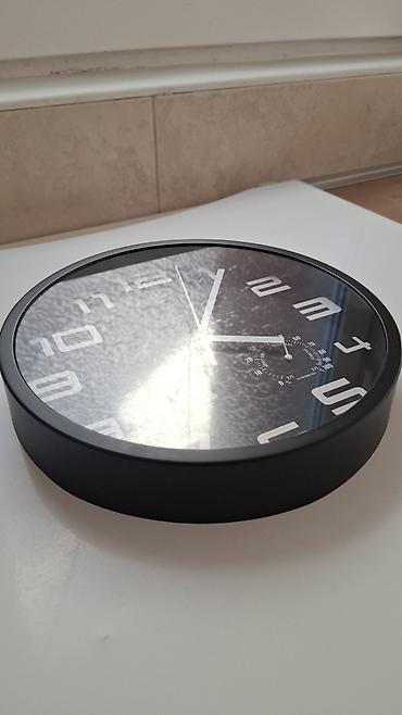 polovni satovi io: JYSK SEJER zidni sat 25cm. Sat je u besprekornom stanju, ispravan, kao — 6