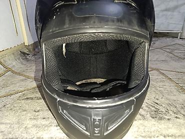 helmet: Мотоциклетный шлем (интеграл), черный -Размер S 54-56см обхват головы — 4