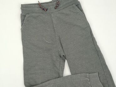 spodenki chłopięce 140: Sweatpants, Pepperts!, 10 years, 140, condition - Good