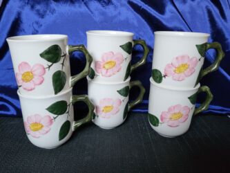 Kuhinjski setovi: Solje vintaz Villeroy - Boch Nemacka,Wild Rose. Solje vintaz,nemacke na lalafo.rs — 10 Kuhinjski setovi: Solje vintaz Villeroy - Boch Nemacka,Wild Rose. Solje vintaz,nemacke — 10