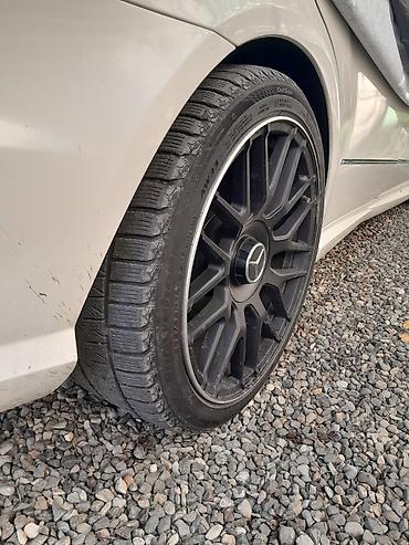tap az avtomobil kredit: Mercedes-Benz üçün komplekt teker disksiz satilir tecili — 7