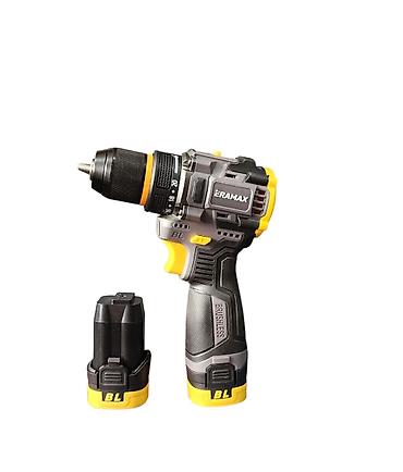 Elektrik əl alətləri: №: 15345 Məhsulun adı: Drel-şurup bağlayan EraMax 18V Brend: EraMax — 1
