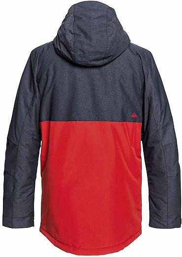 tech flecee: Куртка Quiksilver Mission Plus Mountain (Индонезия) Мужская — 3