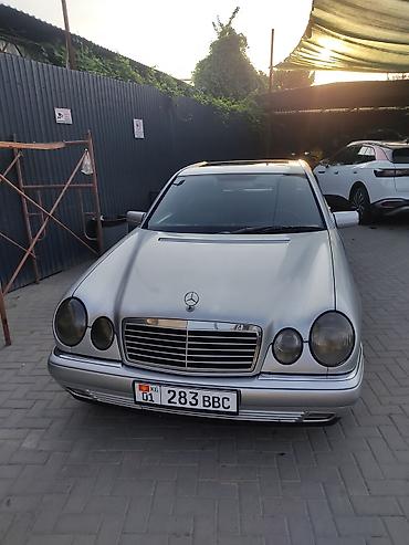 bud e9: Mercedes-Benz E-Class: 1996 г., 3.2 л, Автомат, Бензин, Седан — 2
