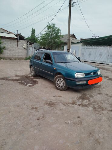 купить запчасти на опель вектра б: Volkswagen Golf: 1997 г., 1.8 л, Механика, Бензин, Хэтчбэк