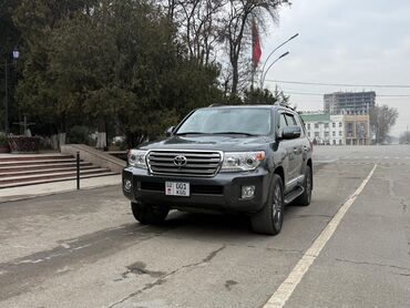 хова мотор: Toyota Land Cruiser: 2008 г., 4.5 л, Автомат, Дизель, Внедорожник