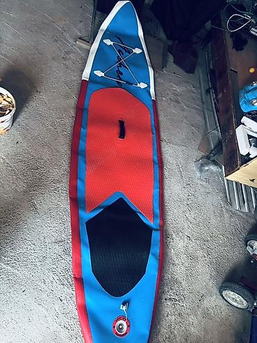 пруд для рыбы: Надувной SUP‑борд Acheno (race/touring форма) 2 сапа в комплекте 2 — 2