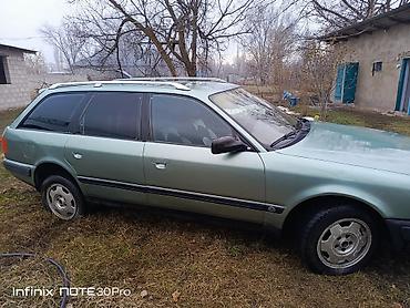 Audi: Audi 100: 1991 г., 2.3 л, Механика, Газ, Универсал — 1