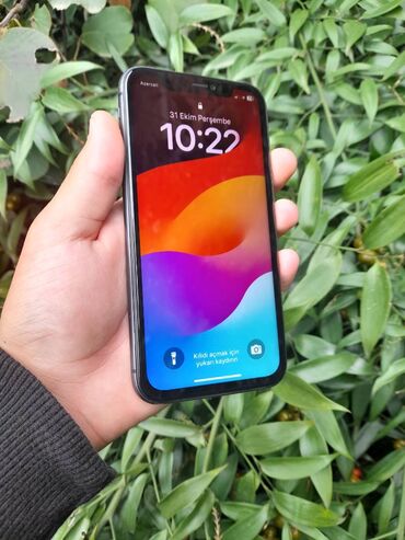 telefon iphone 12: IPhone 11, 128 GB, Matte Space Gray, Zəmanət, Simsiz şarj