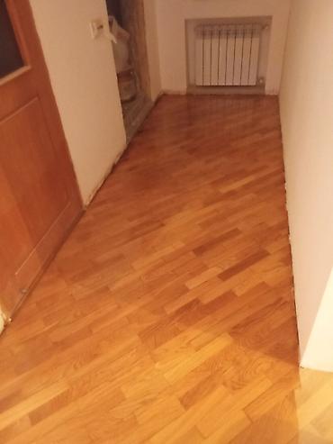 plitə işləri: Pol parket döşenmesi, yonulması, dolğu lakının çekilmesi — 2