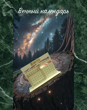 цифровые настенные часы: Вечный деревянный календарь под заказ, выполненный из белой фанеры