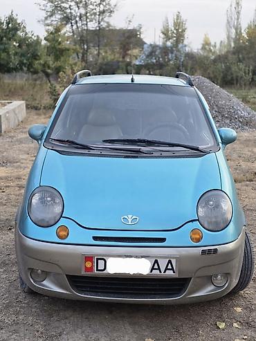 радар авто: Daewoo Matiz: 2004 г., 0.8 л, Кол менен иштөөчү, Бензин — 1