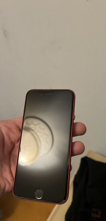 iphone 8 plus qiymeti 2020: IPhone SE 2020, 64 GB, Qırmızı, Barmaq izi