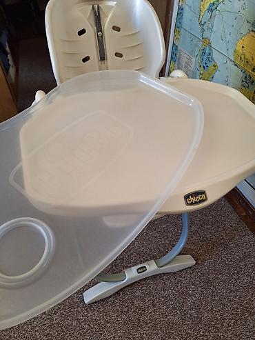 Стульчики для кормления: Стульчик для кормления, Chicco, Пластик, Другой вид, цвет - Бежевый — 4
