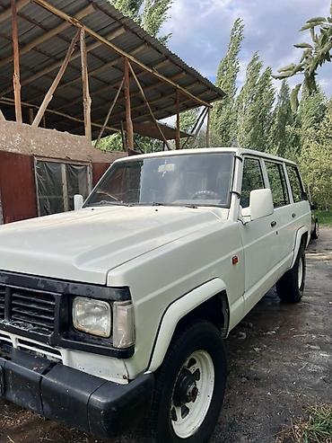 Nissan: Nissan Patrol: 1991 г., 2.8 л, Механика, Дизель, Внедорожник — 3